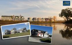 In the Midwest, premiere resort and marina community Heritage Harbor Ottawa is taking the prefab architectural trend to new heights.